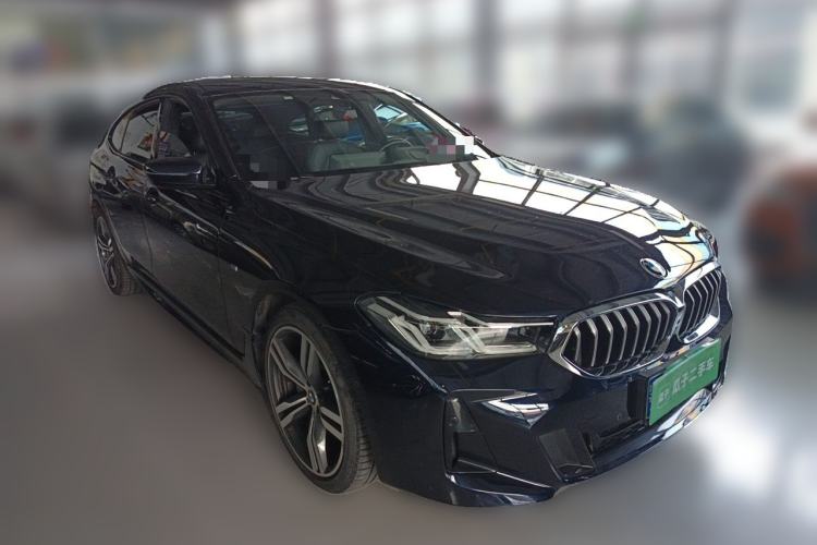 Used BMW 6 Series GT 2021 Restyled 630i M Sport Package Front Right 45 Deg