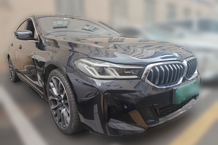 Used BMW 6 Series GT 2021 630i M Sport Grand Touring Edition Front Right 45 Deg