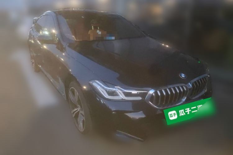 Used BMW 6 Series GT 2021 630i M Sport Package Front Right 45 Deg