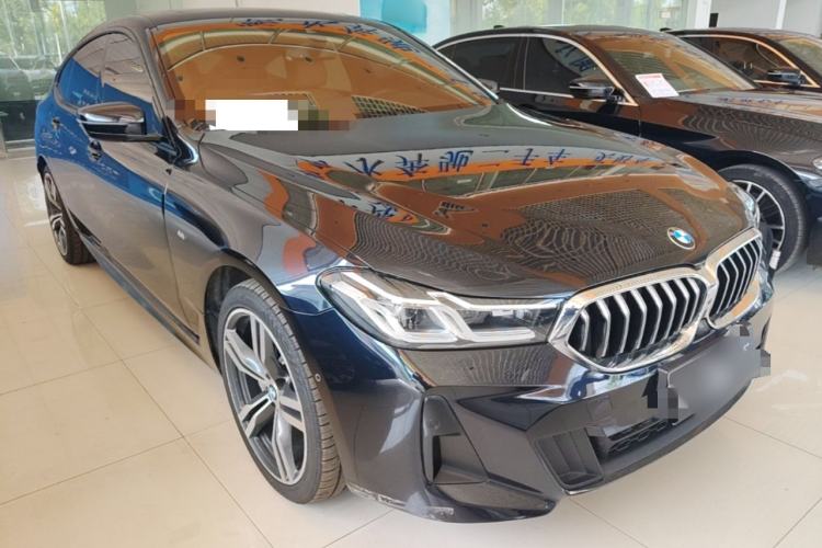 Used BMW 6 Series GT 2021 Restyled 630i M Sport Package Front Right 45 Deg