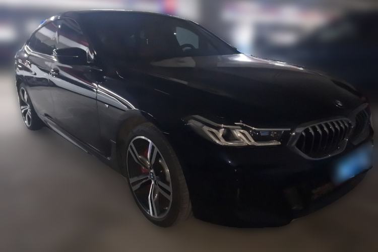 Used BMW 6 Series GT 2021 Restyled 630i M Sport Package Front Right 45 Deg