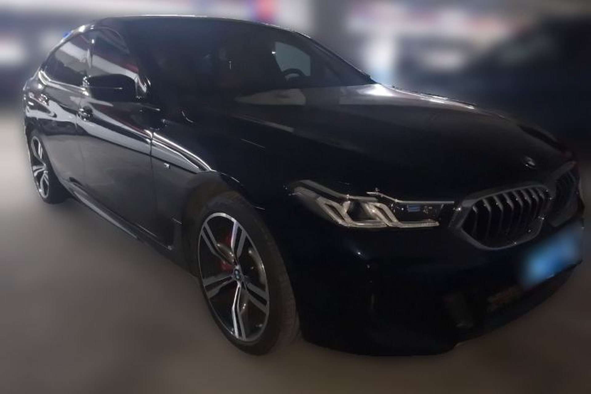 Used BMW 6 Series GT 2021 Restyled 630i M Sport Package Front Right 45 Deg