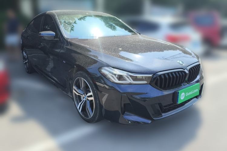 Used BMW 6 Series GT 2021 Restyled 630i M Sport Package Front Right 45 Deg
