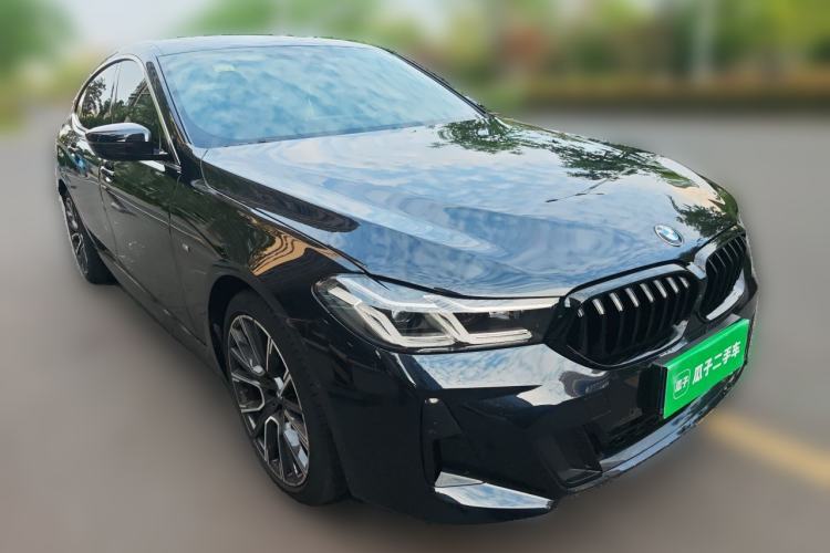 Used BMW 6 Series GT 2021 630i M Sport Grand Touring Edition Front Right 45 Deg