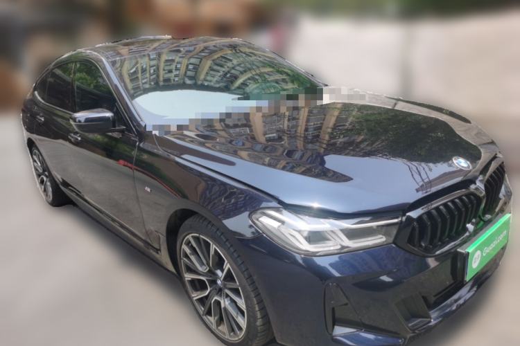 Used BMW 6 Series GT 2021 630i M Sport Grand Touring Edition Front Right 45 Deg