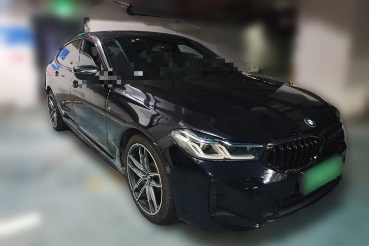 Used BMW 6 Series GT 2021 630i M Sport Package Front Right 45 Deg