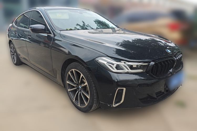 Used BMW 6 Series GT 2021 Updated 630i Luxury Design Package Front Right 45 Deg
