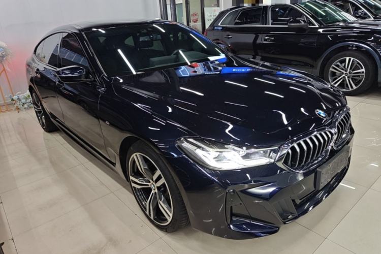 Used BMW 6 Series GT 2021 Restyled 630i M Sport Package Front Right 45 Deg