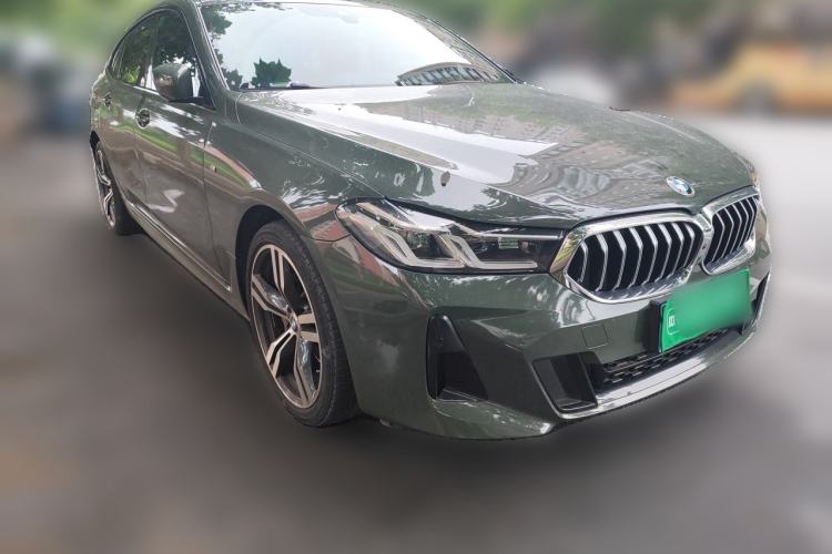 Used BMW 6 Series GT 2021 630i M Sport Package Front Right 45 Deg