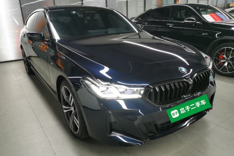 Used BMW 6 Series GT 2021 Revised Version 630i M Sport Touring Edition Front Right 45 Deg