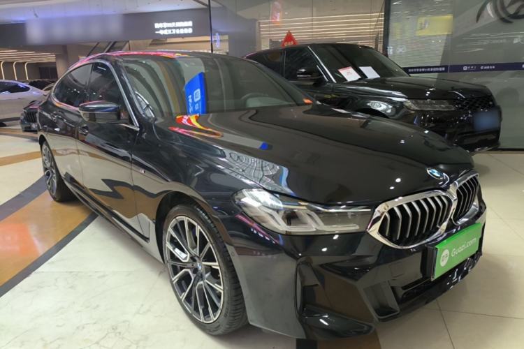 Used BMW 6 Series GT 2021 Revised Version 630i M Sport Touring Edition Front Right 45 Deg