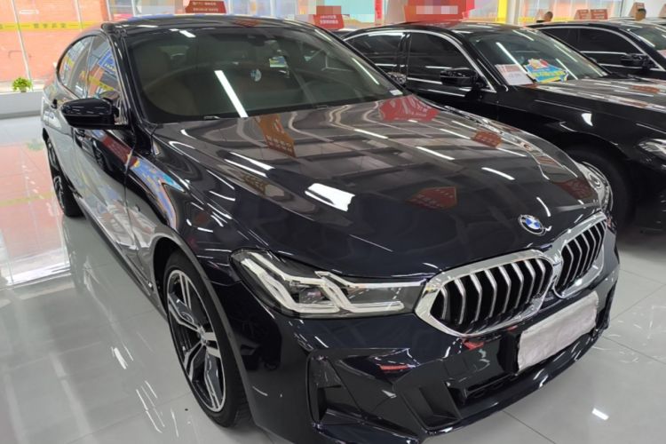 Used BMW 6 Series GT 2021 Restyled 630i M Sport Package Front Right 45 Deg