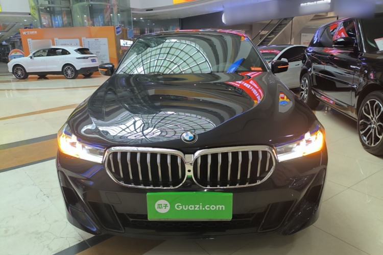 Used BMW 6 Series GT 2021 Revised Version 630i M Sport Touring Edition Front