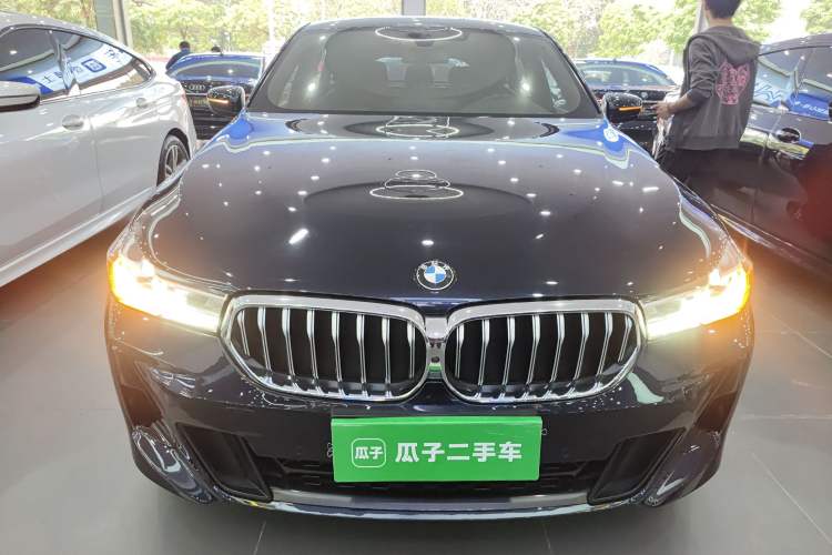 Used BMW 6 Series GT 2021 Restyled 630i M Sport Package Front