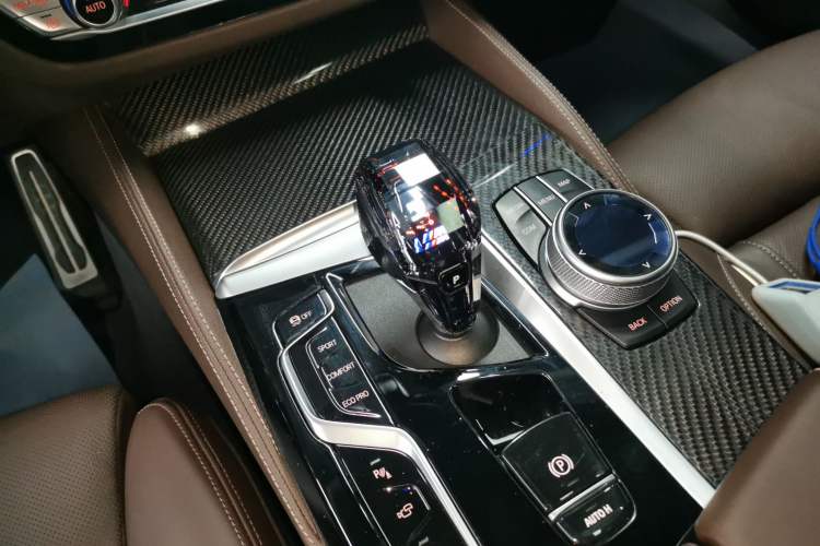 Used BMW 6 Series GT 2021 Revised Version 630i M Sport Touring Edition Gear Lever