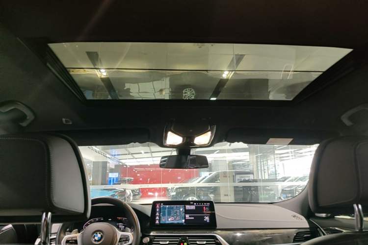 Used BMW 6 Series GT 2021 Revised Version 630i M Sport Touring Edition Headliner