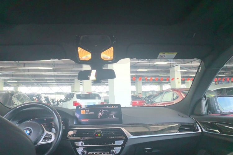 Used BMW 6 Series GT 2021 630i M Sport Package Headliner
