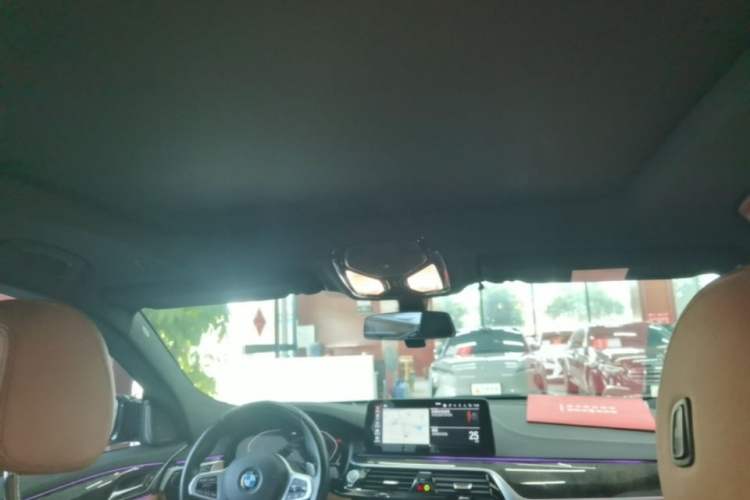 Used BMW 6 Series GT 2021 Restyled 630i M Sport Package Headliner