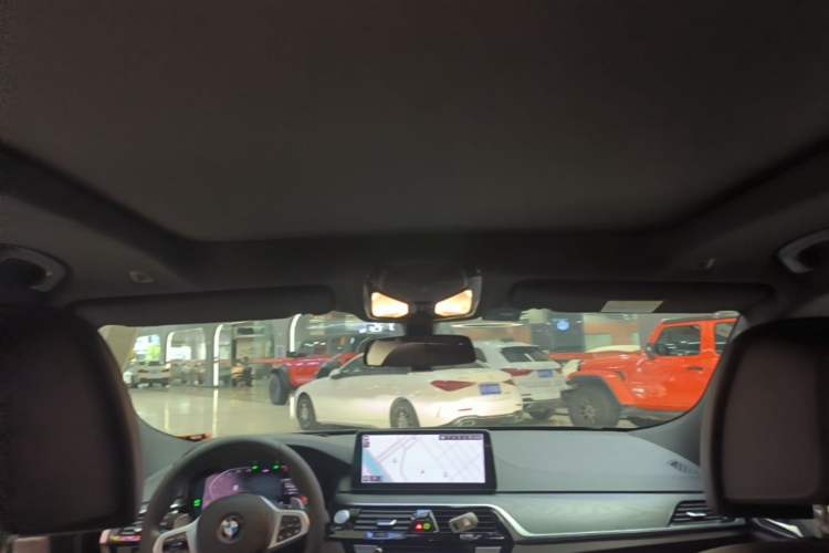 Used BMW 6 Series GT 2021 Revised Version 630i M Sport Touring Edition Headliner