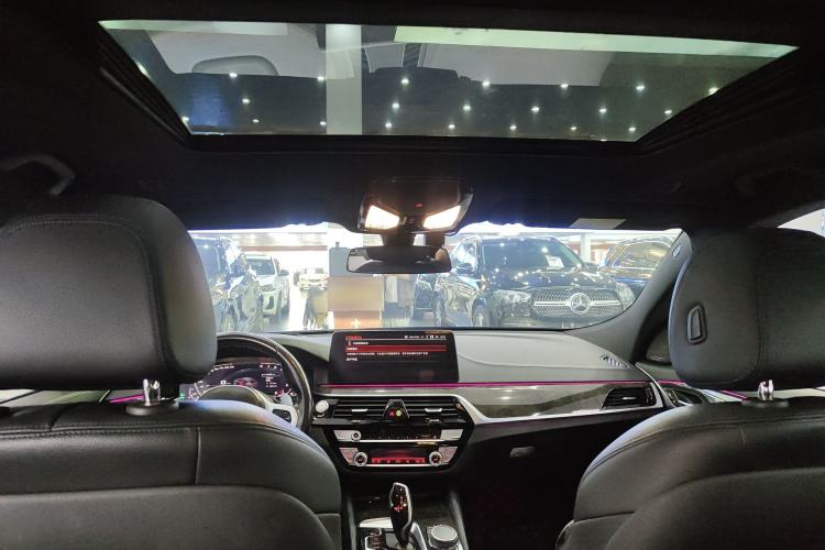 Used BMW 6 Series GT 2021 Restyled 630i M Sport Package Headliner