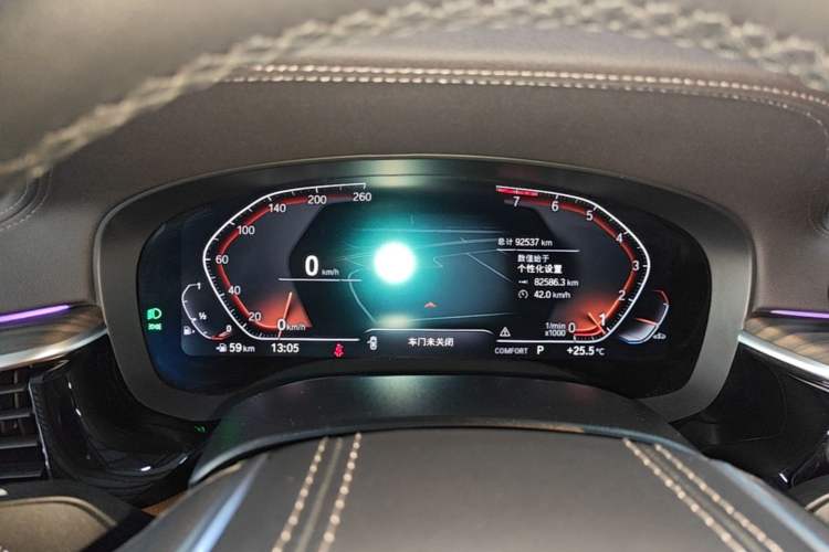 Used BMW 6 Series GT 2021 Updated 630i Luxury Design Package Instrument Cluster