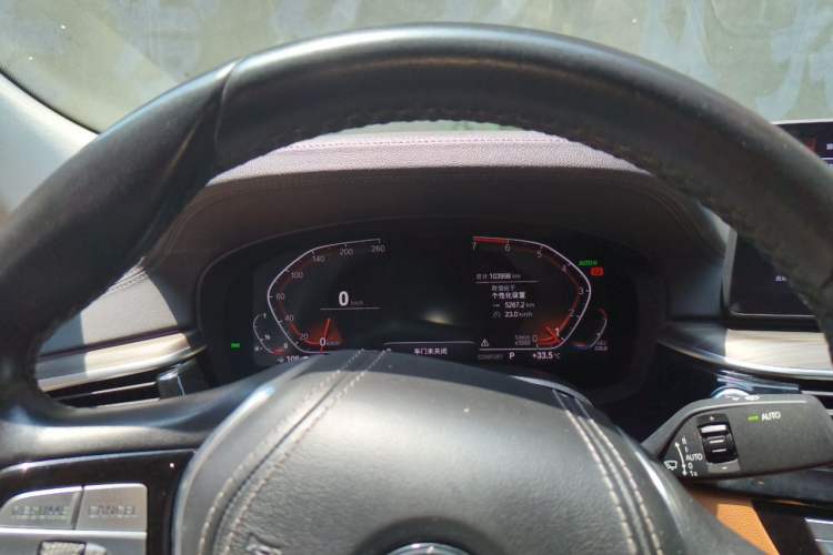 Used BMW 6 Series GT 2021 630i Luxury Design Package Instrument Cluster