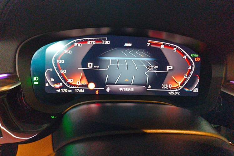 Used BMW 6 Series GT 2021 Updated 630i Luxury Design Package Instrument Cluster