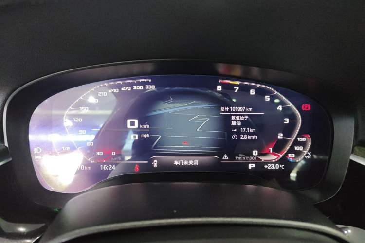Used BMW 6 Series GT 2021 Restyled 630i M Sport Package Instrument Cluster