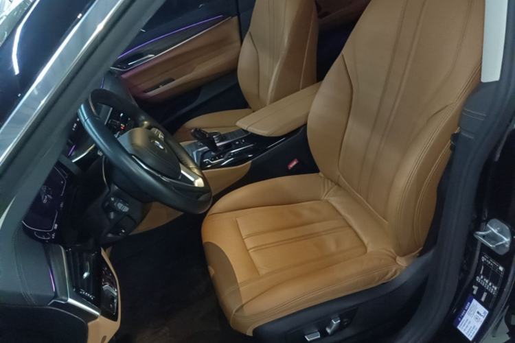 Used BMW 6 Series GT 2021 Updated 630i Luxury Design Package Left Front Seat