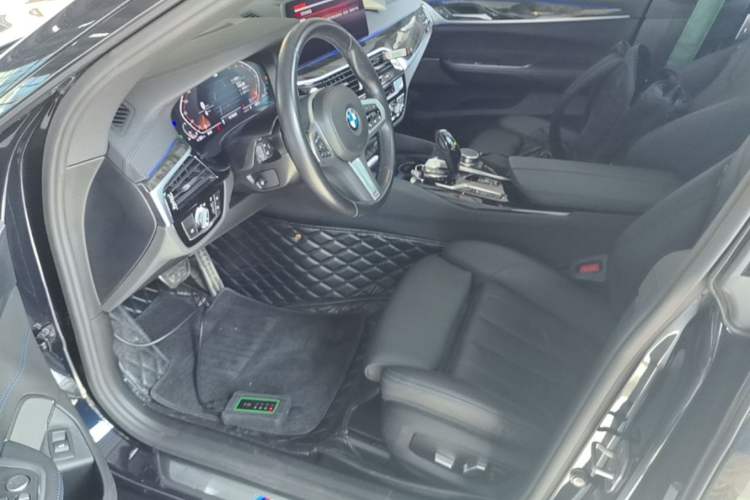 Used BMW 6 Series GT 2021 Restyled 630i M Sport Package Left Front Seat