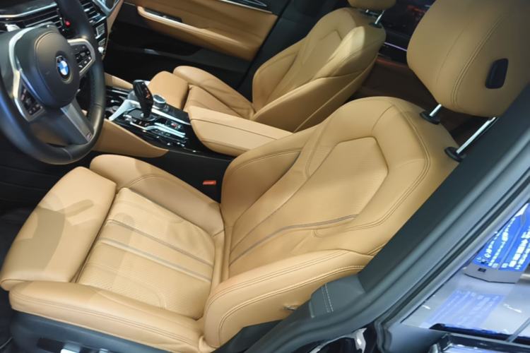 Used BMW 6 Series GT 2021 Restyled 630i M Sport Package Left Front Seat