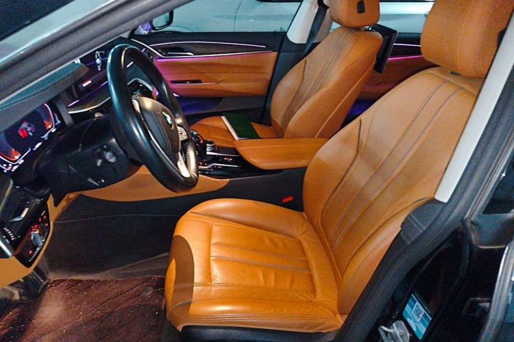 Used BMW 6 Series GT 2021 Updated 630i Luxury Design Package Left Front Seat