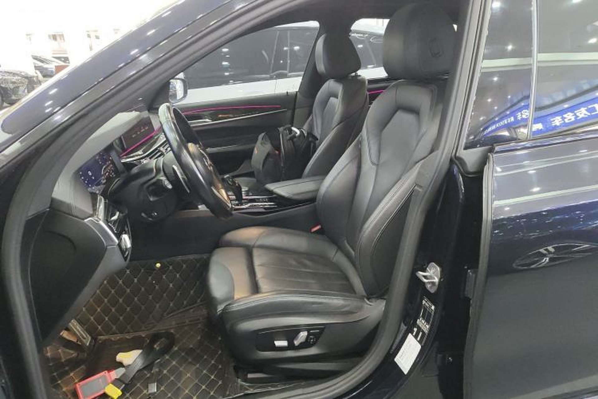 Used BMW 6 Series GT 2021 Restyled 630i M Sport Package Left Front Seat