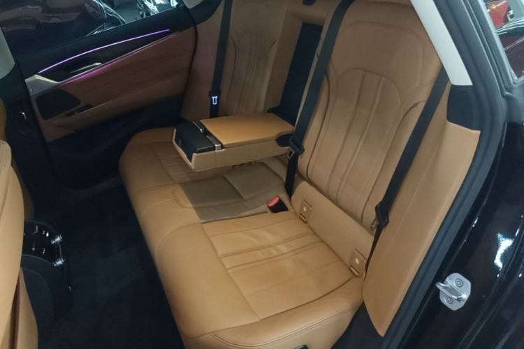 Used BMW 6 Series GT 2021 Updated 630i Luxury Design Package Left Rear Seat
