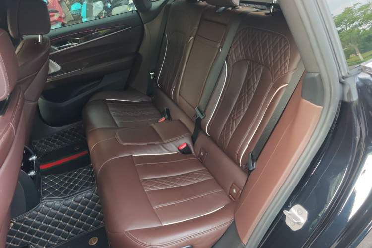 Used BMW 6 Series GT 2021 630i M Sport Grand Touring Edition Left Rear Seat