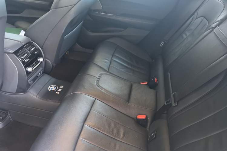 Used BMW 6 Series GT 2021 630i M Sport Package Left Rear Seat