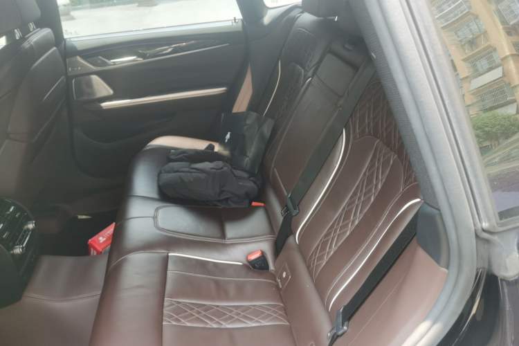 Used BMW 6 Series GT 2021 630i M Sport Grand Touring Edition Left Rear Seat