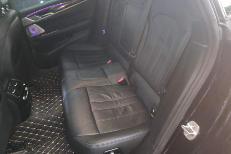 Used BMW 6 Series GT 2021 Restyled 630i M Sport Package Left Rear Seat