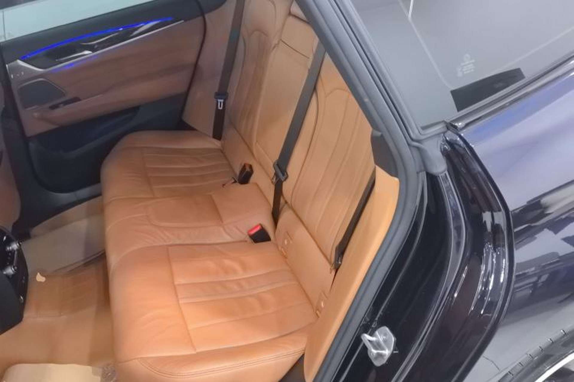 Used BMW 6 Series GT 2021 Restyled 630i M Sport Package Left Rear Seat