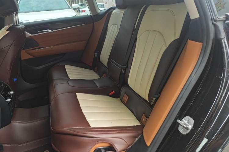Used BMW 6 Series GT 2021 Updated 630i Luxury Design Package Left Rear Seat
