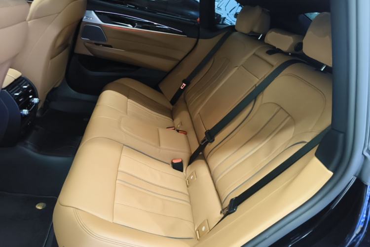 Used BMW 6 Series GT 2021 Restyled 630i M Sport Package Left Rear Seat