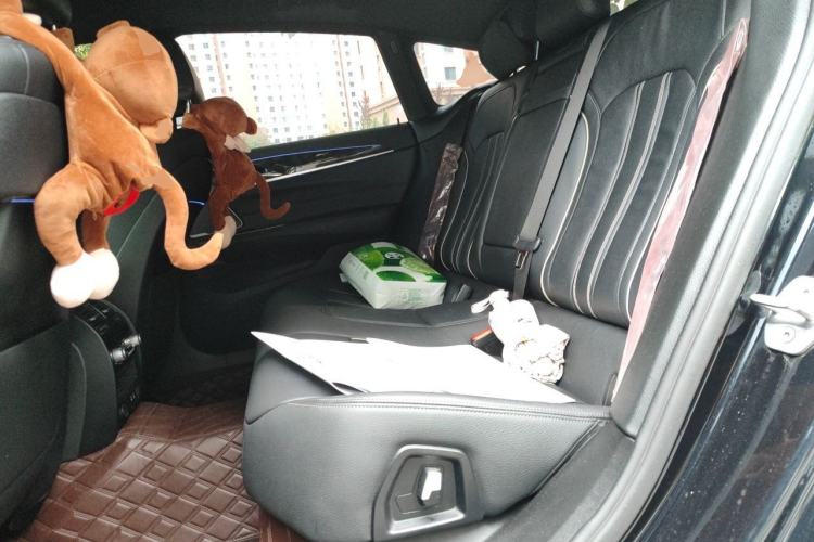 Used BMW 6 Series GT 2021 630i M Sport Package Left Rear Seat