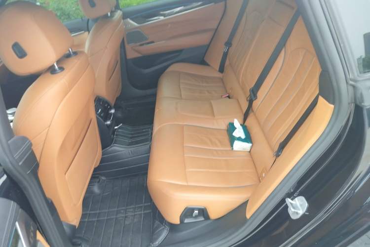 Used BMW 6 Series GT 2021 630i M Sport Package Left Rear Seat