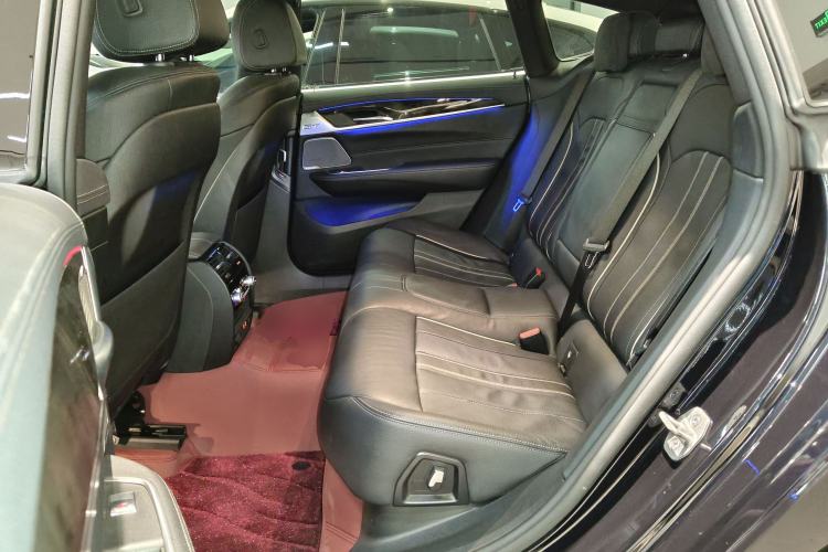 Used BMW 6 Series GT 2021 Restyled 630i M Sport Package Left Rear Seat