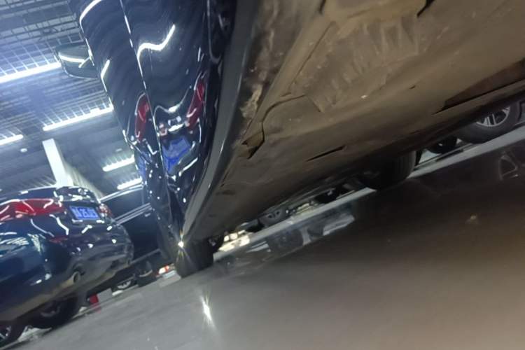 Used BMW 6 Series GT 2021 Updated 630i Luxury Design Package Left Side Sill
