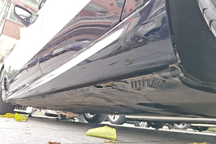 Used BMW 6 Series GT 2021 630i M Sport Package Left Side Sill
