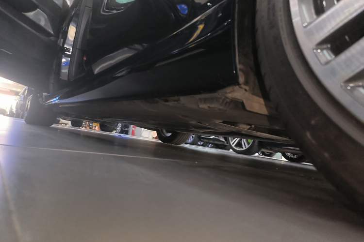 Used BMW 6 Series GT 2021 Restyled 630i M Sport Package Left Side Sill