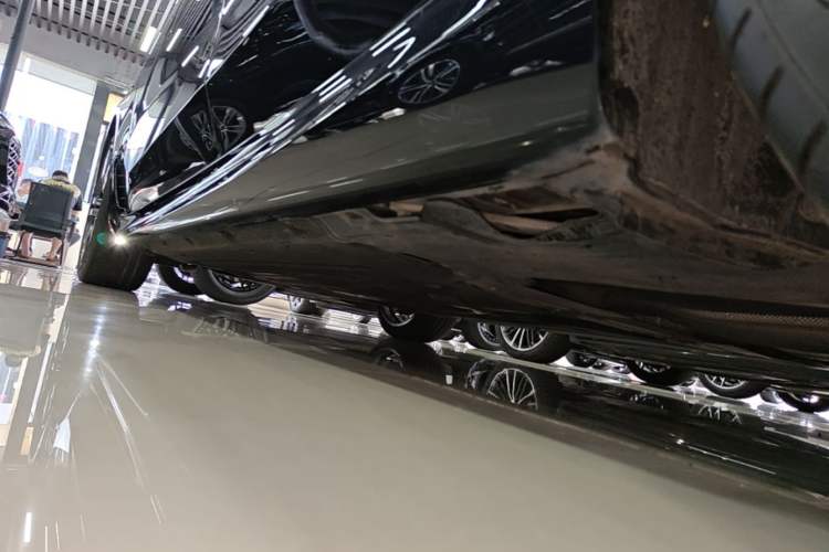 Used BMW 6 Series GT 2021 Restyled 630i M Sport Package Left Side Sill