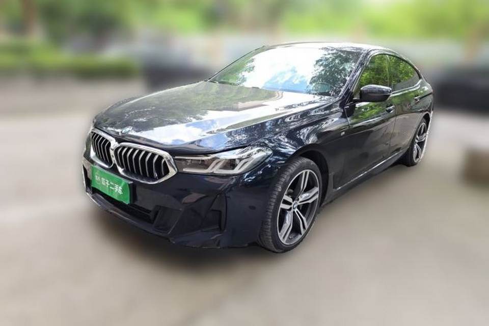 BMW 6 Series GT 2021