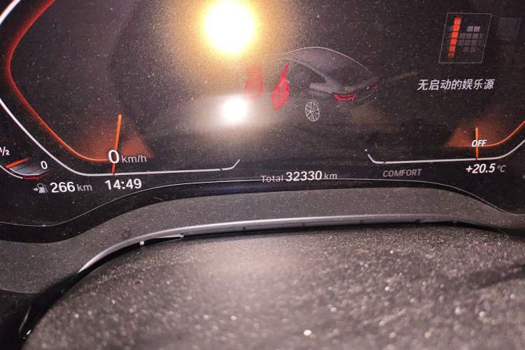 Used BMW 6 Series GT 2021 630i M Sport Grand Touring Edition Odometer Close Up